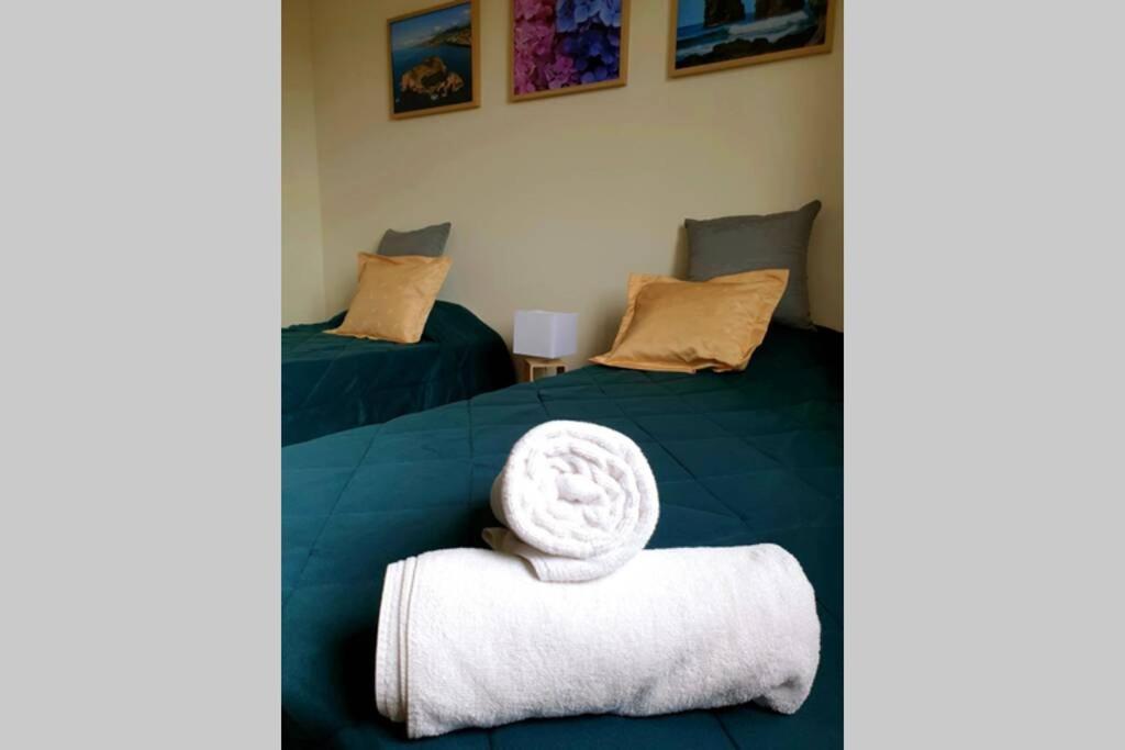 Hill & Sea House Apartman Ribeira Grande Kültér fotó