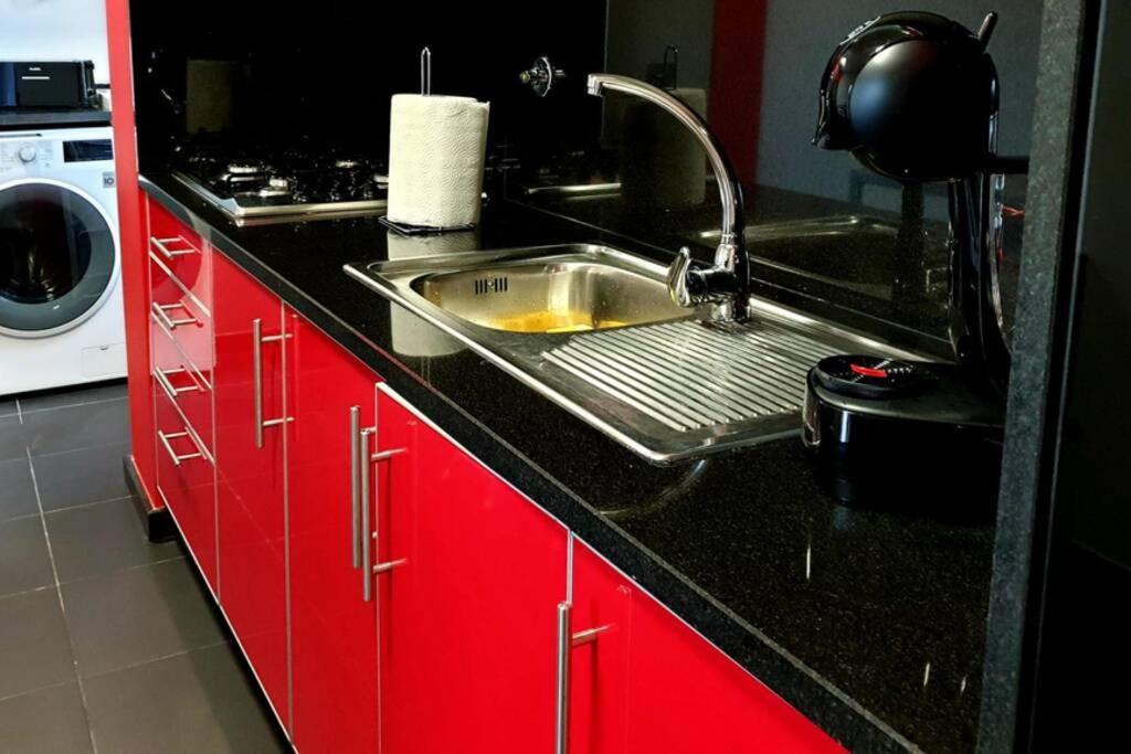 Hill & Sea House Apartman Ribeira Grande Kültér fotó