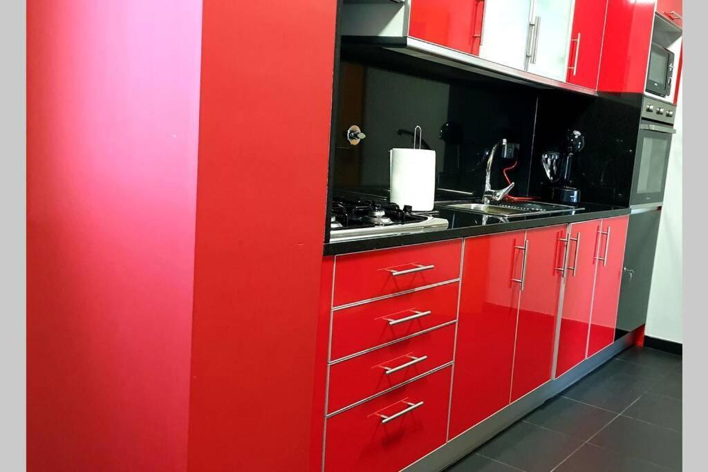 Hill & Sea House Apartman Ribeira Grande Kültér fotó