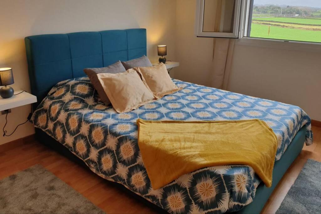 Hill & Sea House Apartman Ribeira Grande Kültér fotó