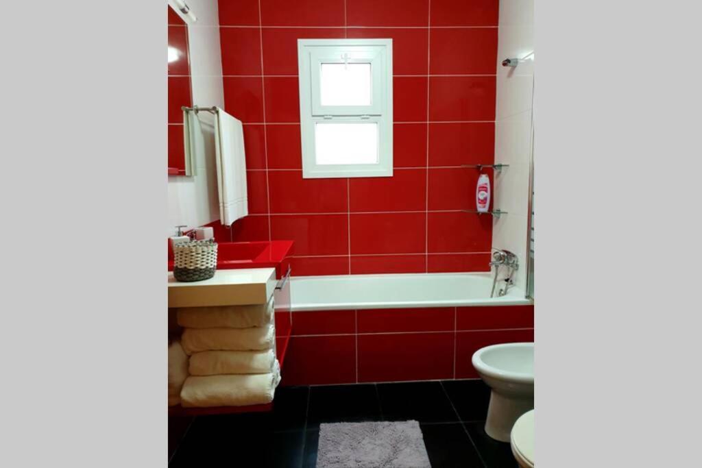 Hill & Sea House Apartman Ribeira Grande Kültér fotó